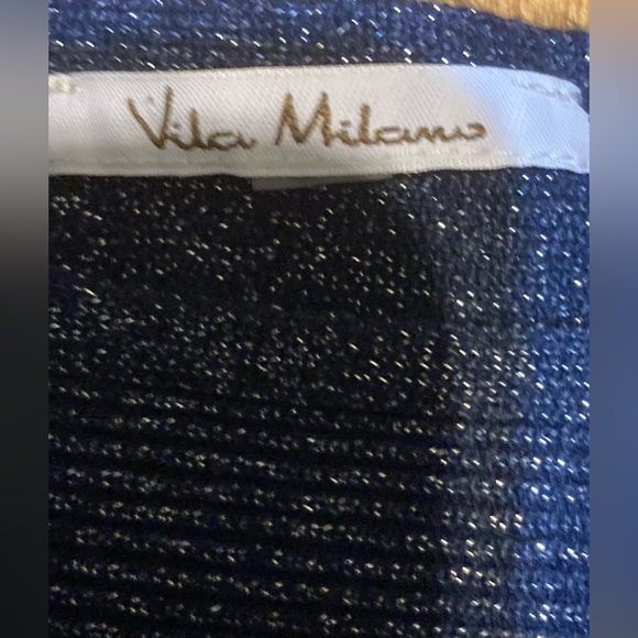 NWOT Ladies L Vila Milano Glittery Sweater - Picture 4 of 15